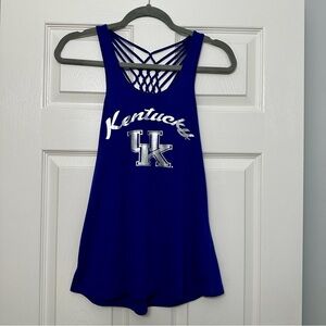 Kentucky Women's Blue Tank Top